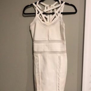 White dress